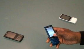 触控数字双输入 诺基亚X3-02官方广告中的数字广告设计美学